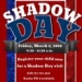 Shadow Day for Prospective Students – March 2nd
