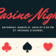 Join us at Casino Night on March 21!