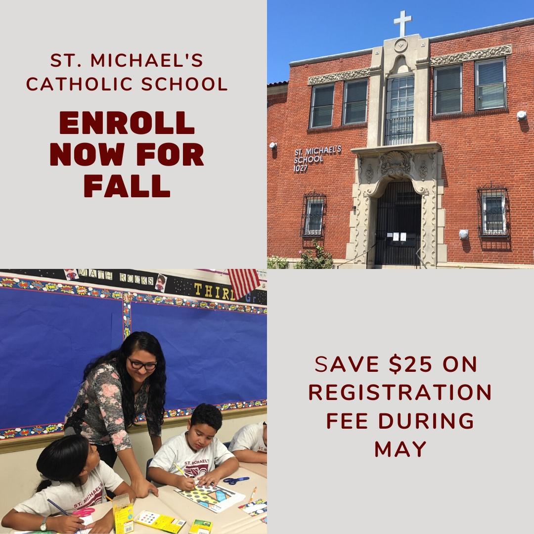 Enroll Now for Fall